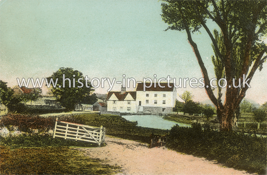 The Watermill, Bocking, Essex. c.1905